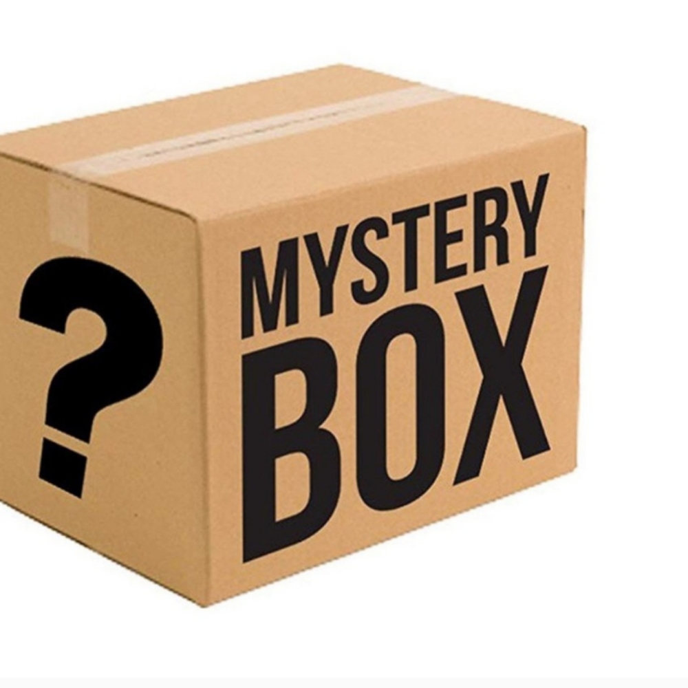 2 Nike shoe mystery box size 10
